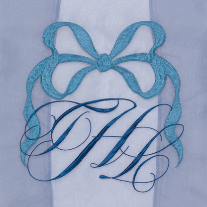 'supermarket' bag blue