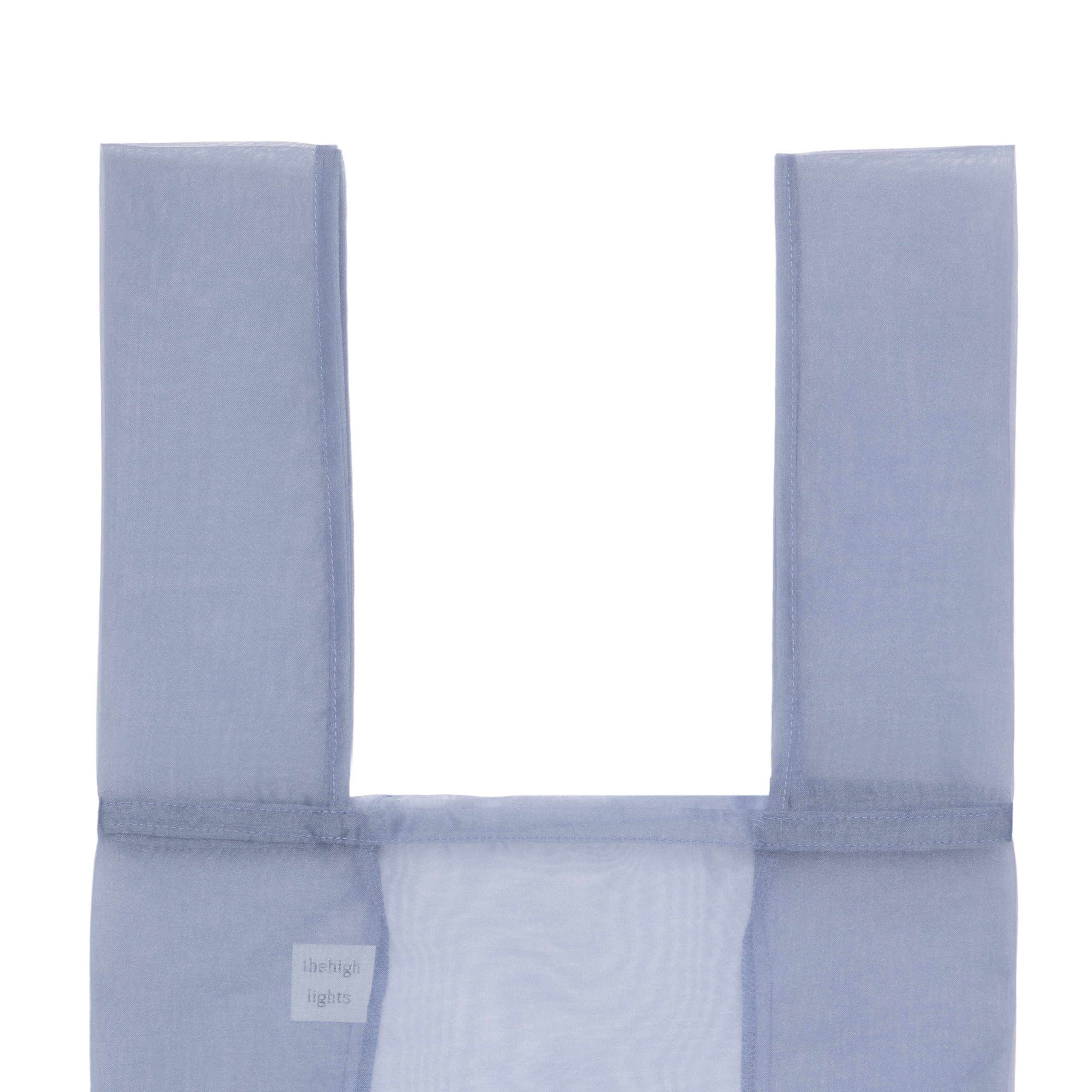 'supermarket' bag blue