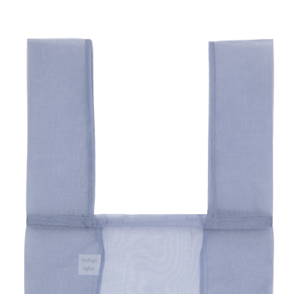 'supermarket' bag blue