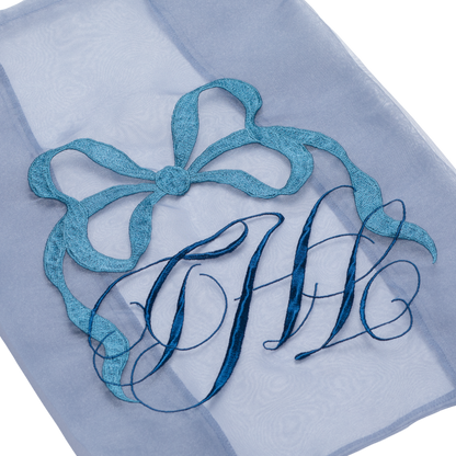 'supermarket' bag blue