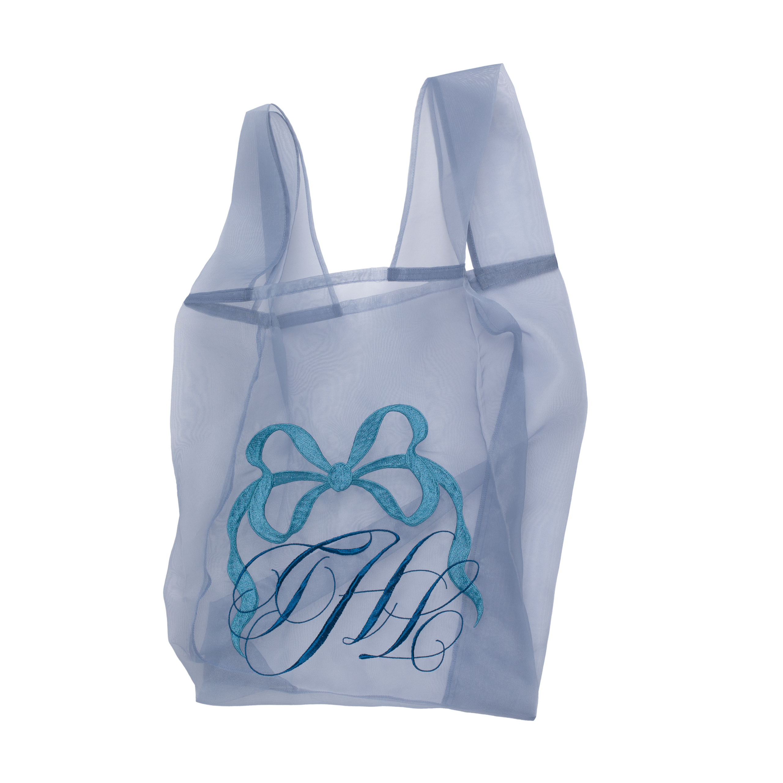 'supermarket' bag blue
