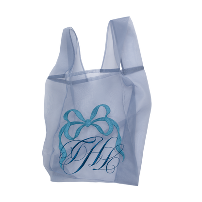 'supermarket' bag blue