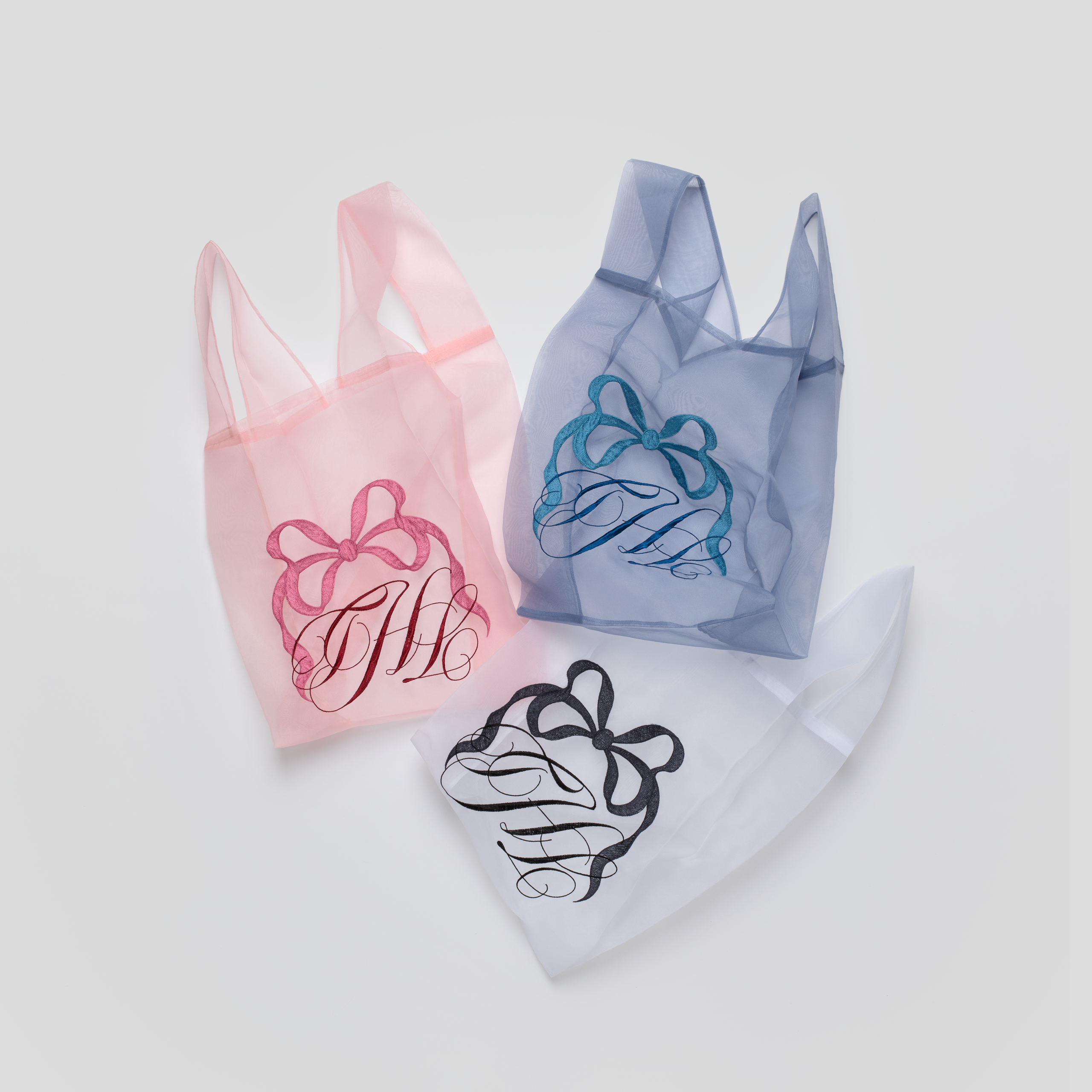 'supermarket' bag blue