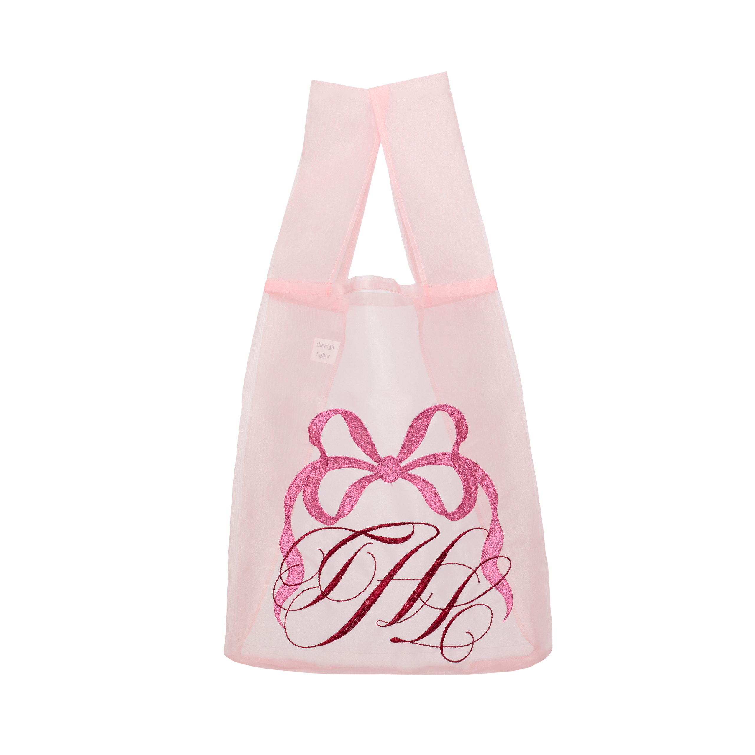 'supermarket' bag pink