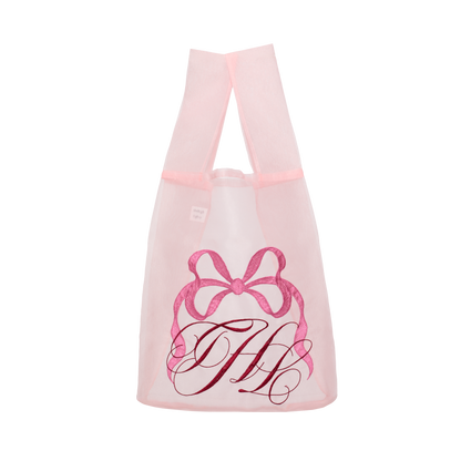'supermarket' bag pink