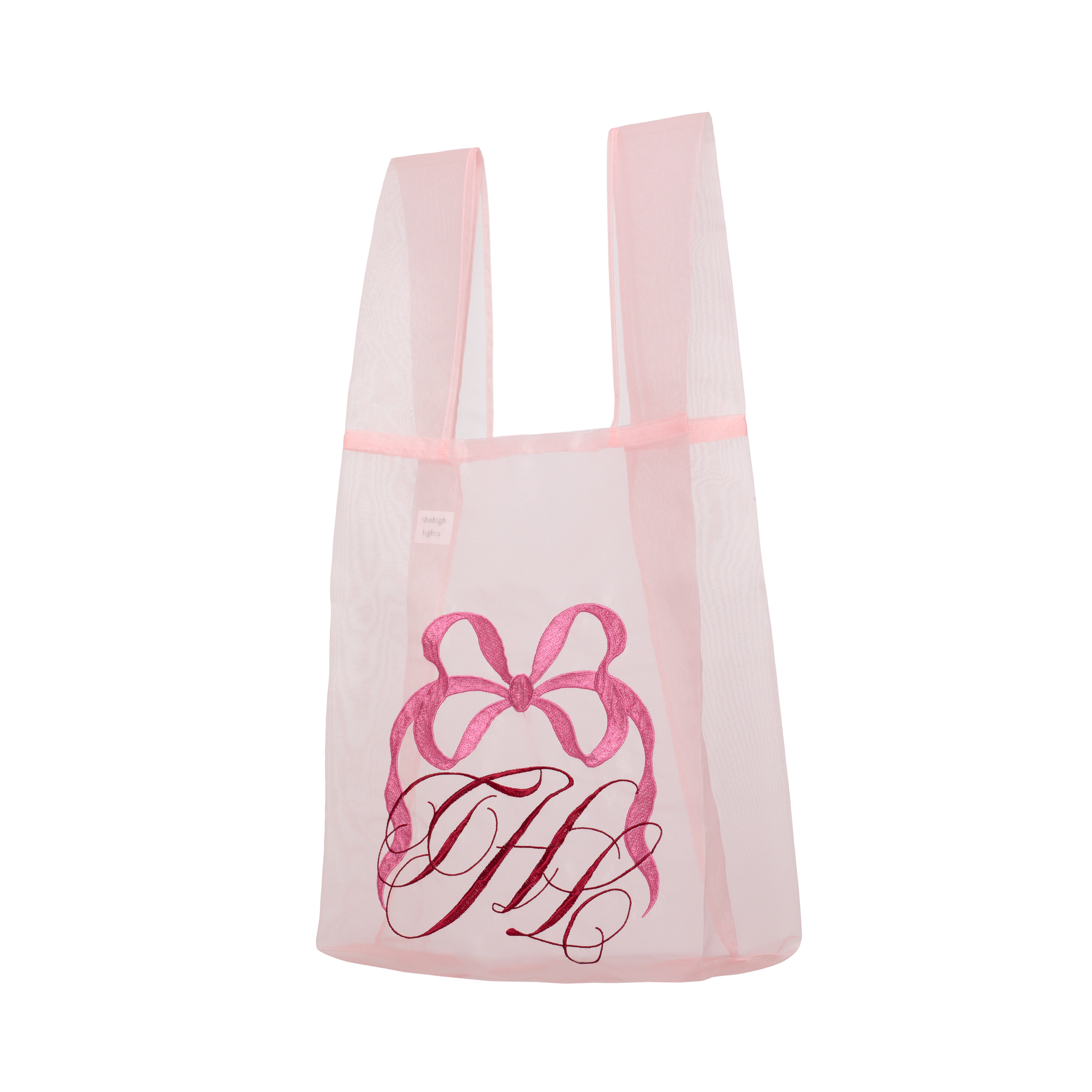 'supermarket' bag pink