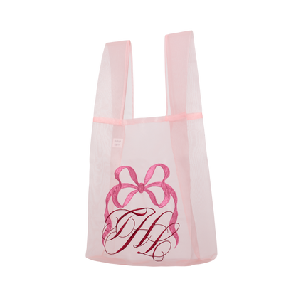 'supermarket' bag pink