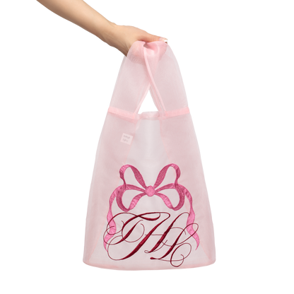 'supermarket' bag pink