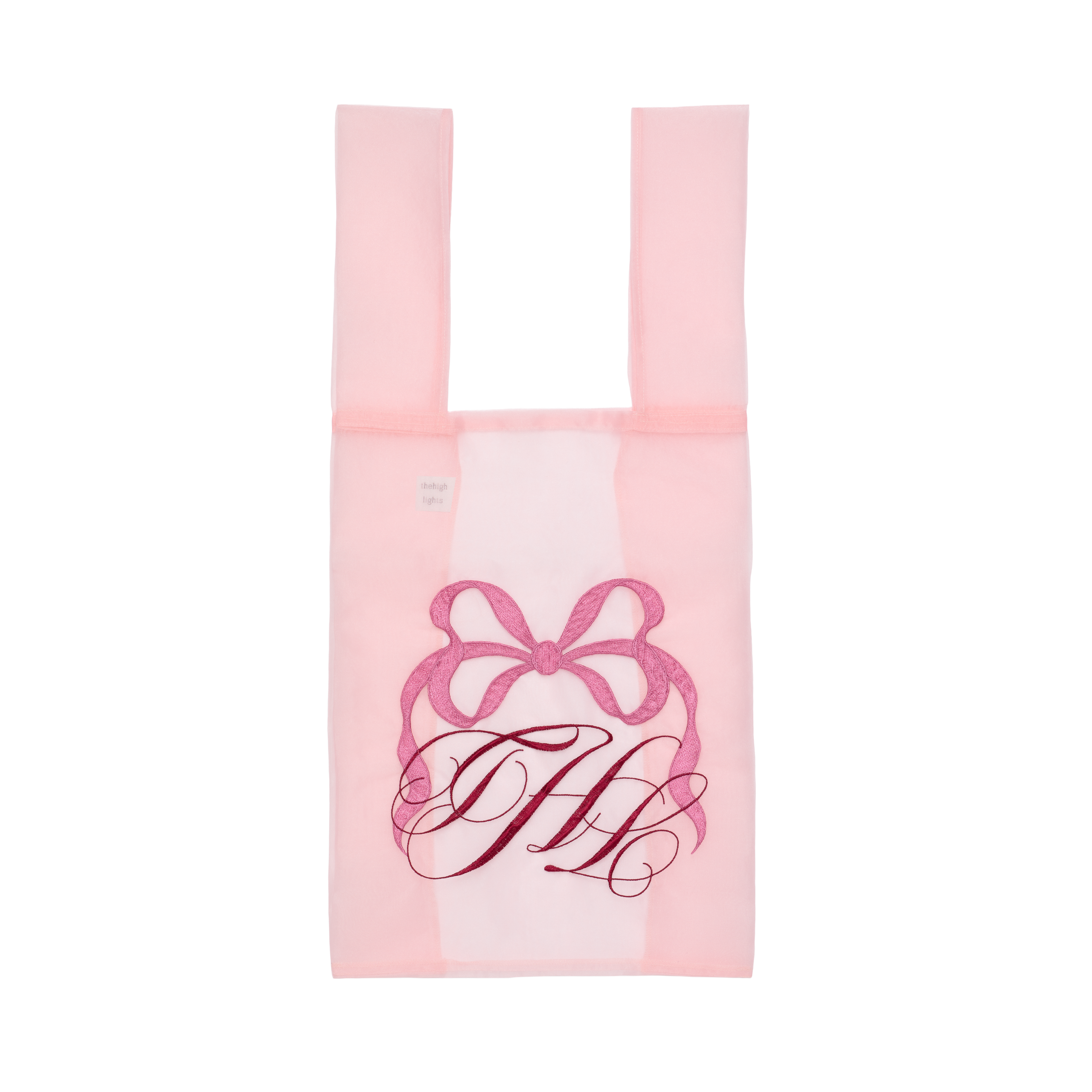 'supermarket' bag pink