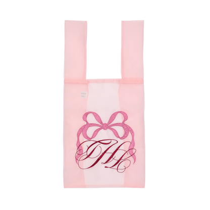 'supermarket' bag pink