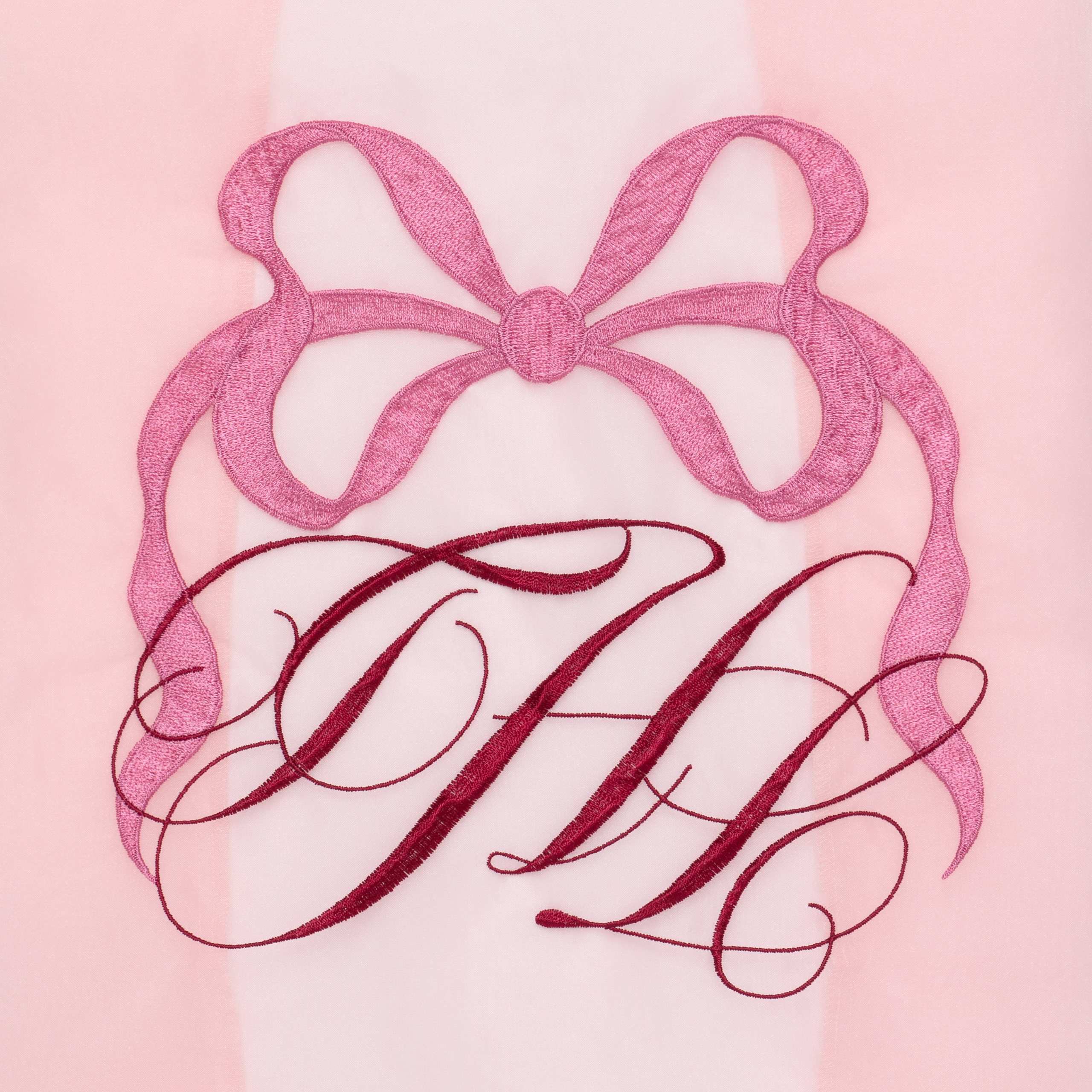 'supermarket' bag pink