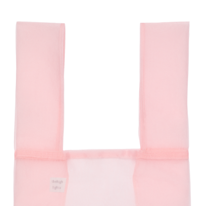 'supermarket' bag pink