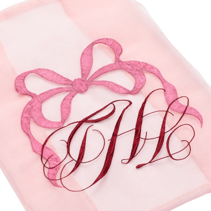 'supermarket' bag pink