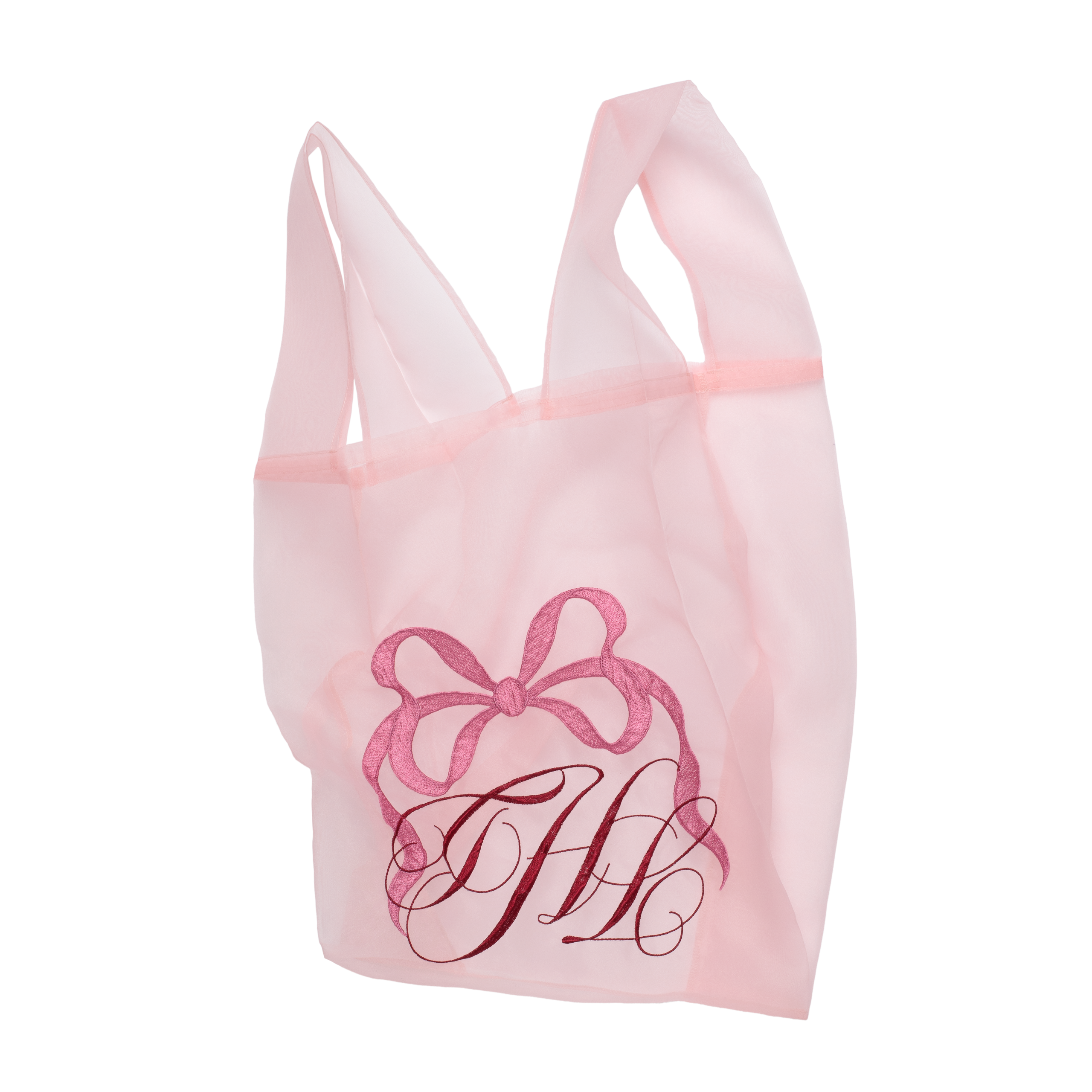 'supermarket' bag pink