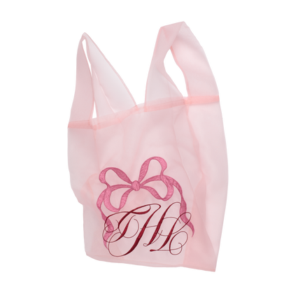 'supermarket' bag pink