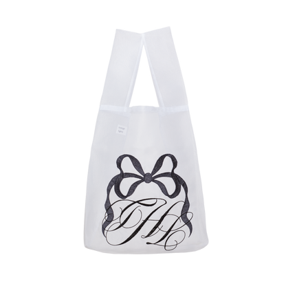 'supermarket' bag white