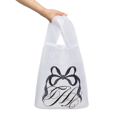 'supermarket' bag white