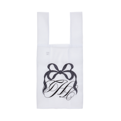 'supermarket' bag white