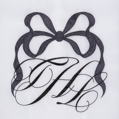 'supermarket' bag white