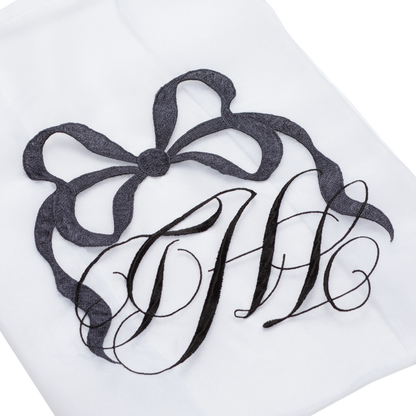 'supermarket' bag white