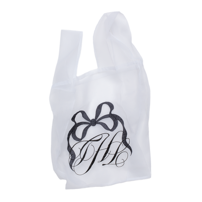 'supermarket' bag white