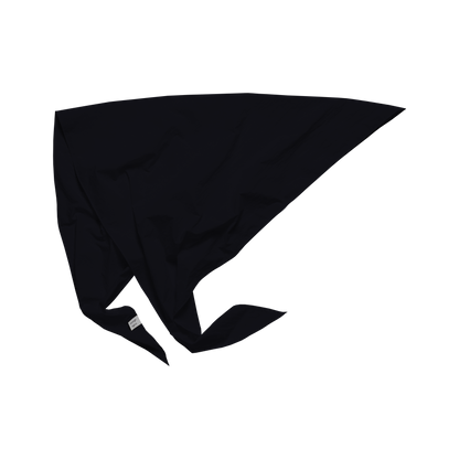 soft 'scarf' black