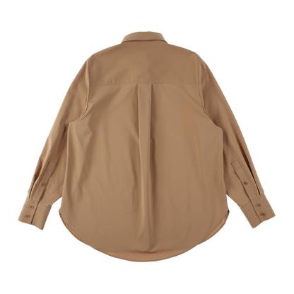 'shirt' camel beige