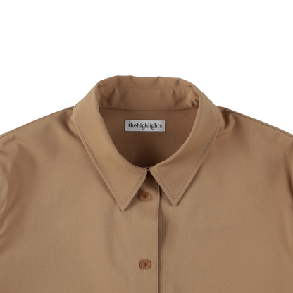'shirt' camel beige