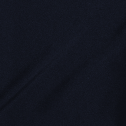 satin 'skirt' long rays navy