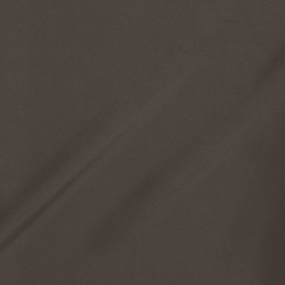 satin 'skirt' midi-long dull brown