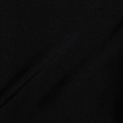 satin 'skirt' midi-long ink black