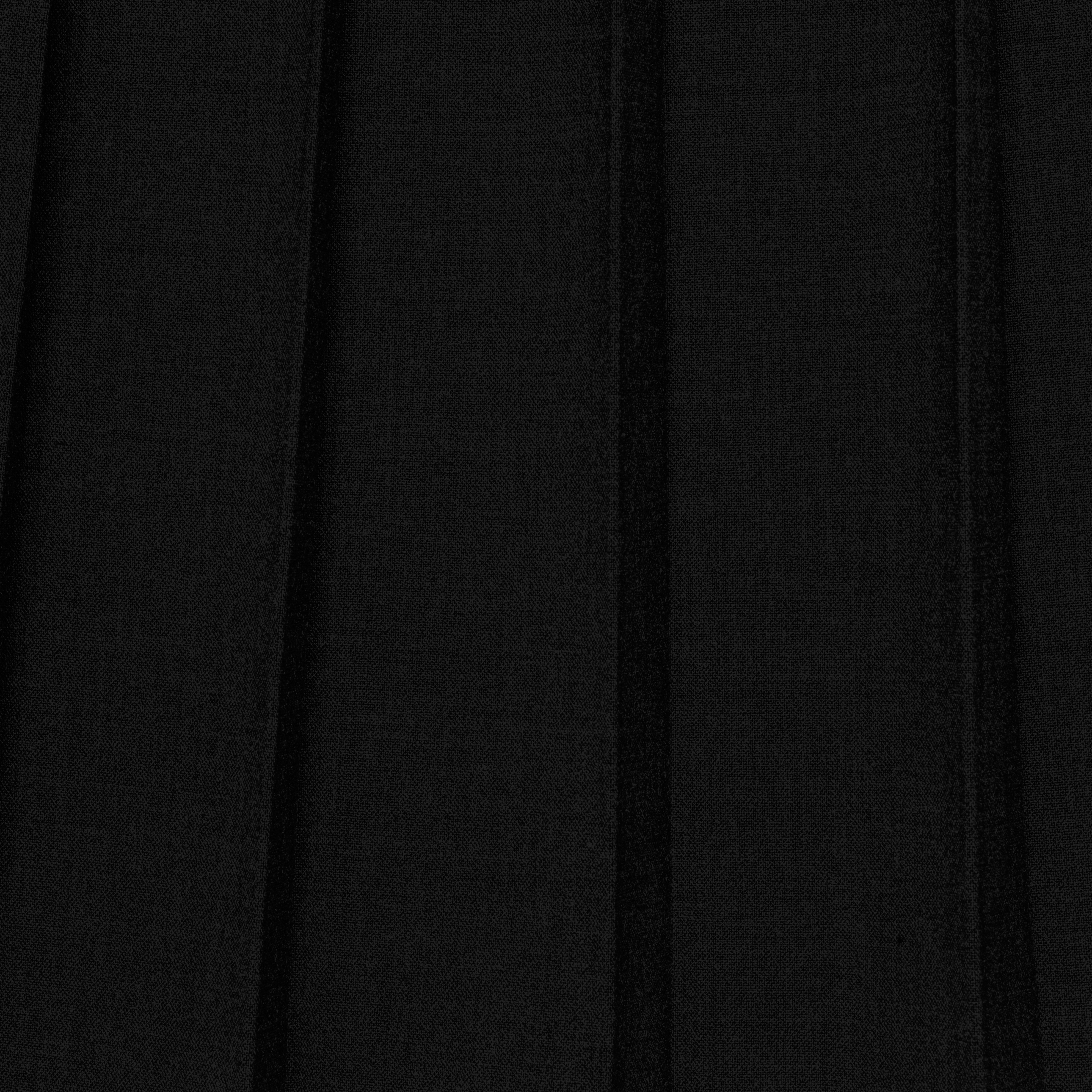 pleats 'skirt' midi black