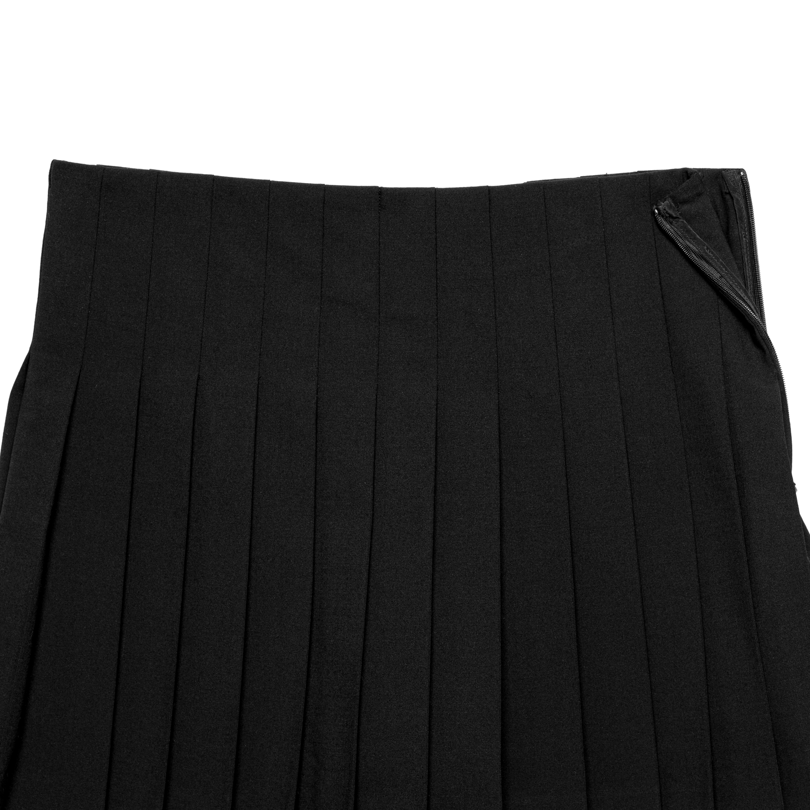 pleats 'skirt' mini black