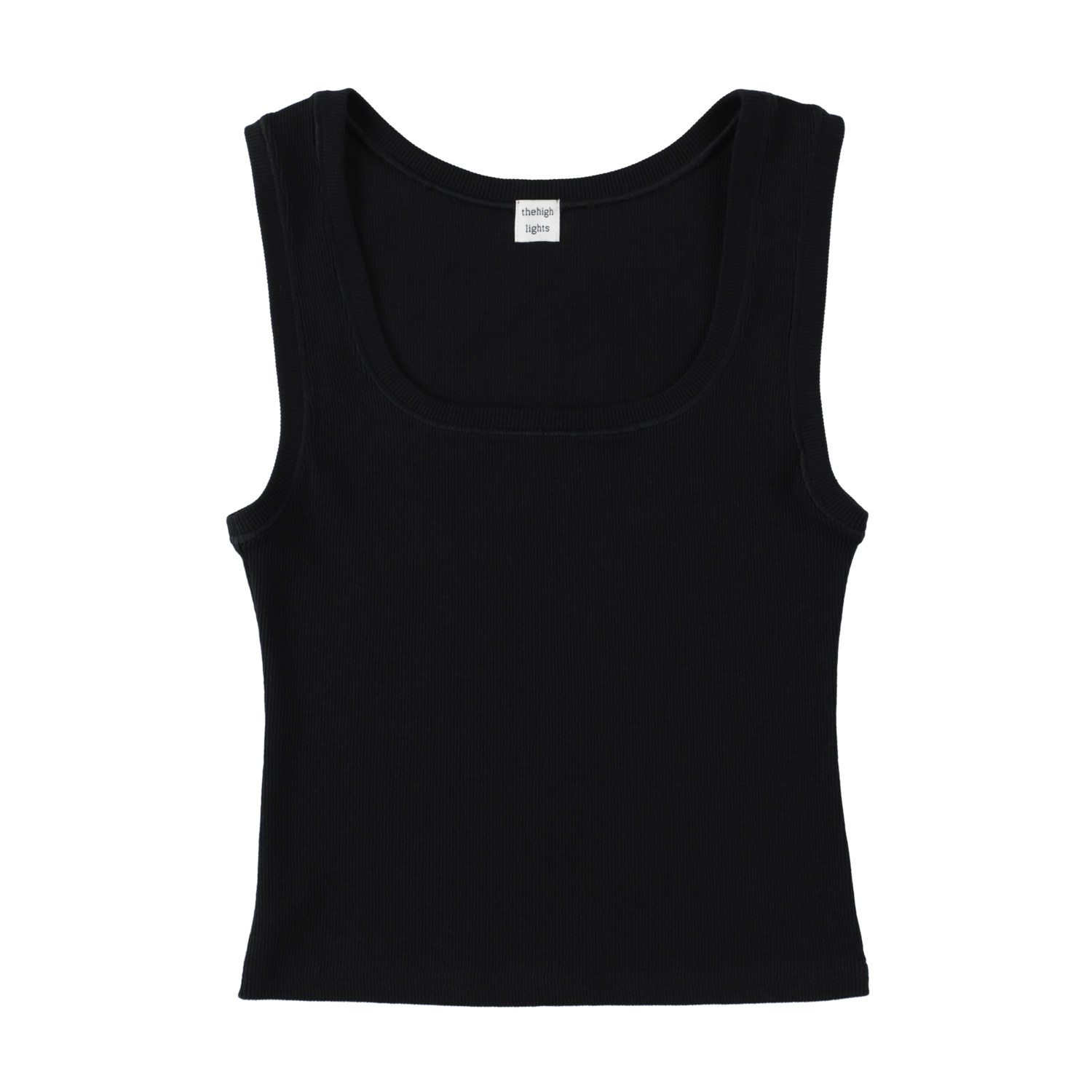 square 'tank' black