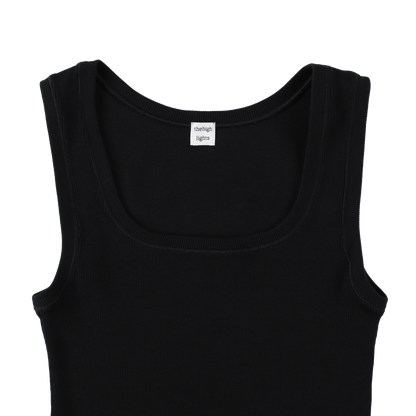 square 'tank' black