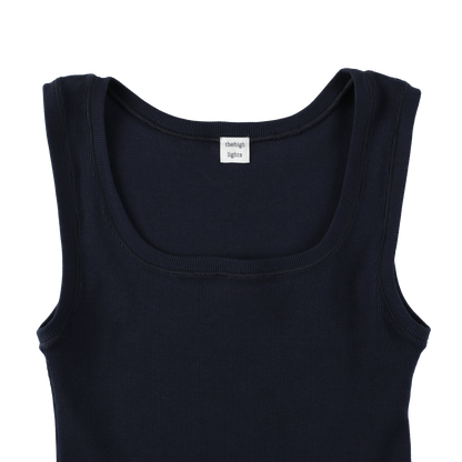square 'tank' navy