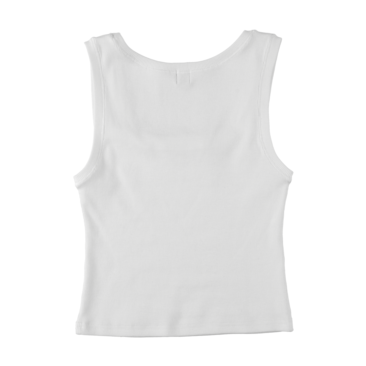 square 'tank' white
