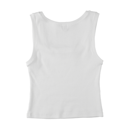 square 'tank' white
