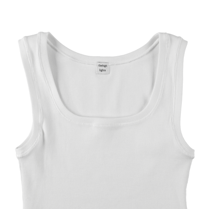 square 'tank' white