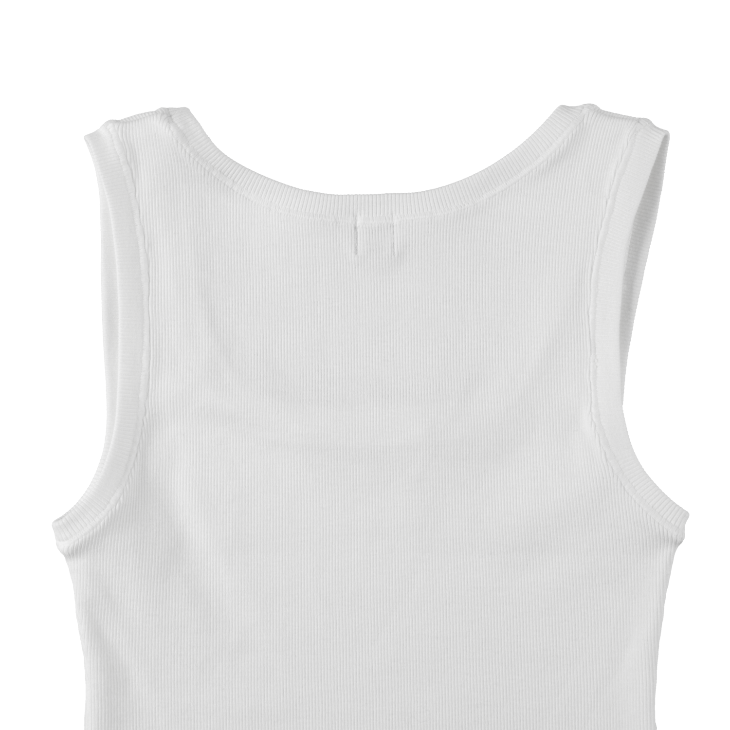 square 'tank' white