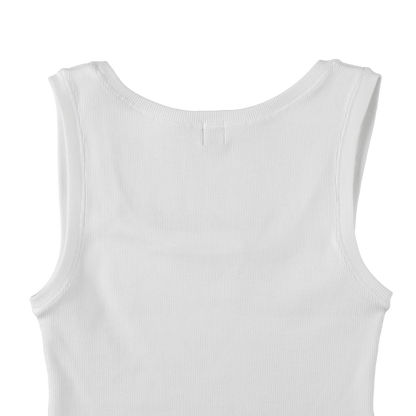 square 'tank' white