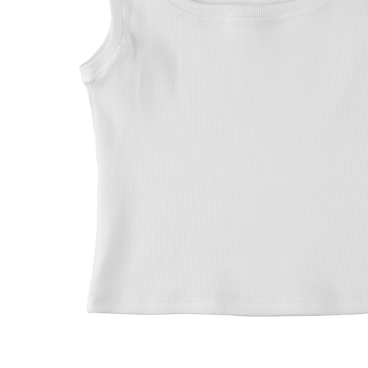 square 'tank' white