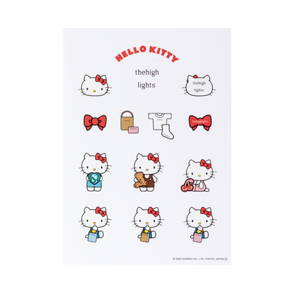 variety 'sticker' × HELLO KITTY
