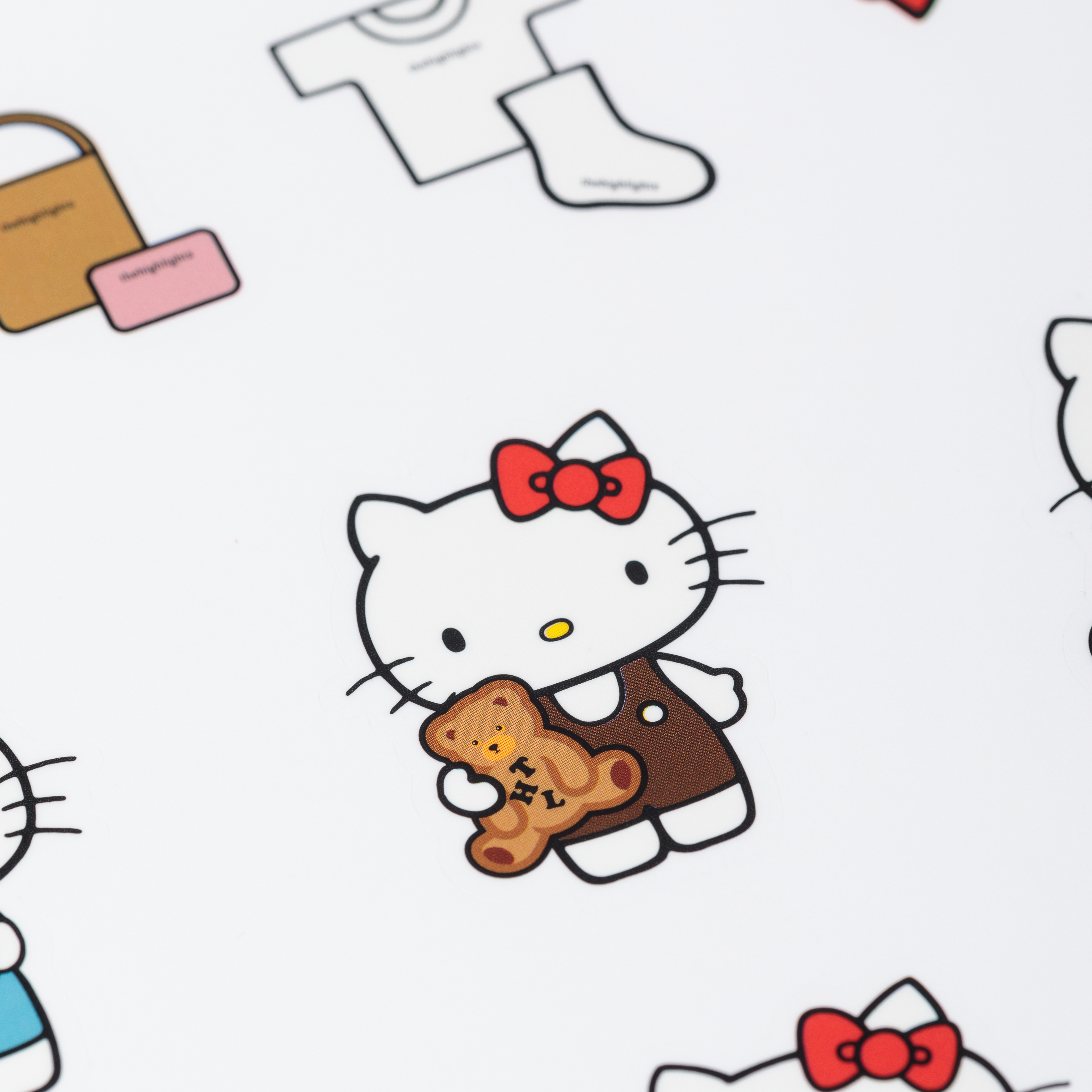 variety 'sticker' × HELLO KITTY