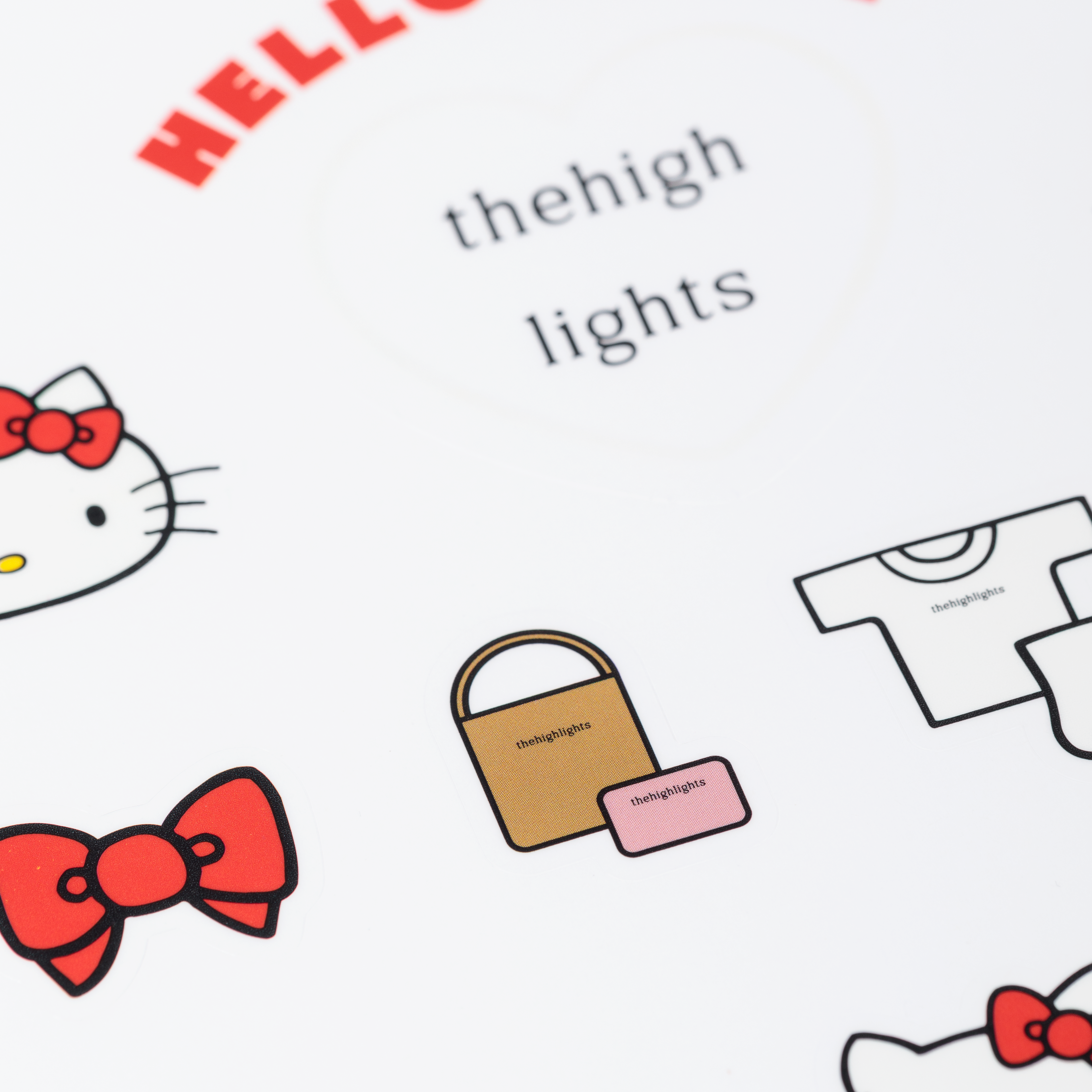 variety 'sticker' × HELLO KITTY