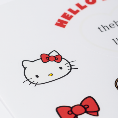 variety 'sticker' × HELLO KITTY