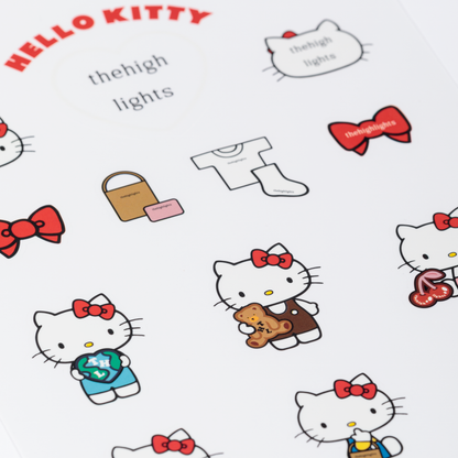 variety 'sticker' × HELLO KITTY