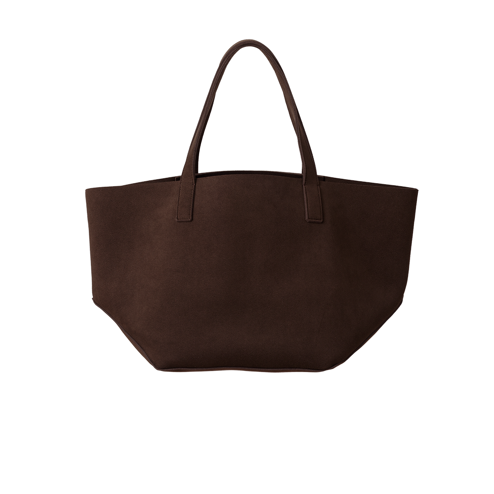 suede 'big' brown