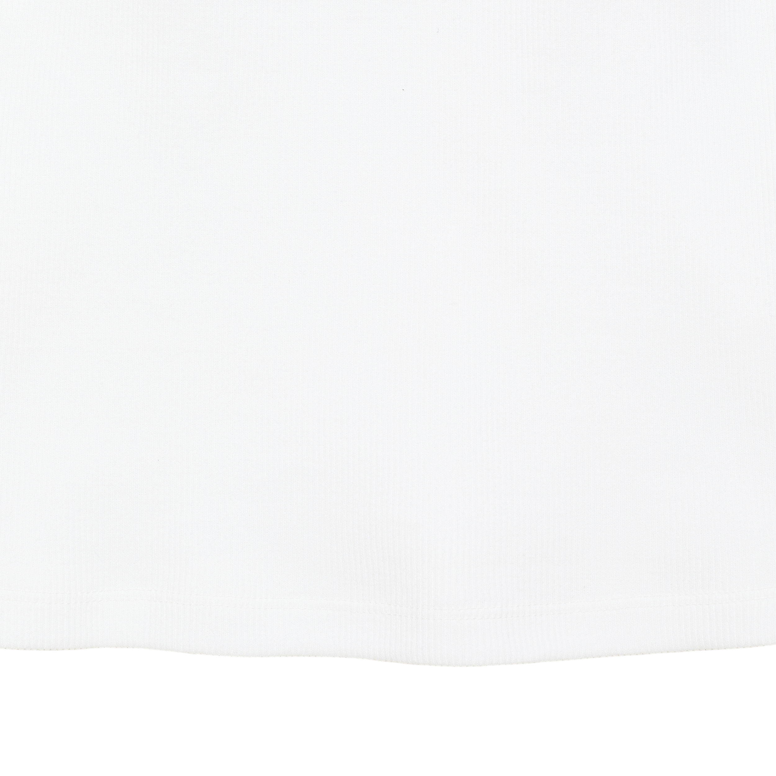 'tank' built-in-bra white