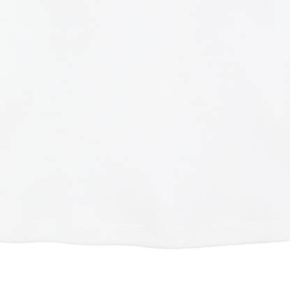 'tank' built-in-bra white